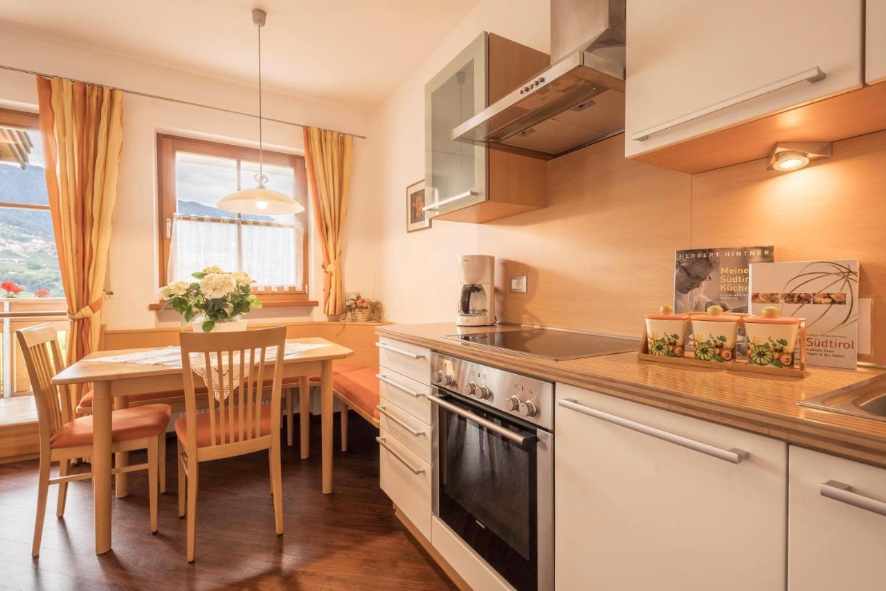 Tischlerhof - Typ B Mit Terrasse Apartment Tirolo Ngoại thất bức ảnh